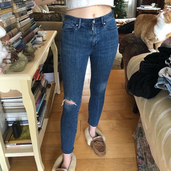 Gap High Rise Always Skinny Jeans Size 25 - Picture 1 of 4